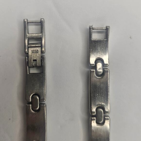 Cherish WATCH and Matching BRACELET Silver Gold Steampunk Analog Timepiece Gift - Picture 6 of 10